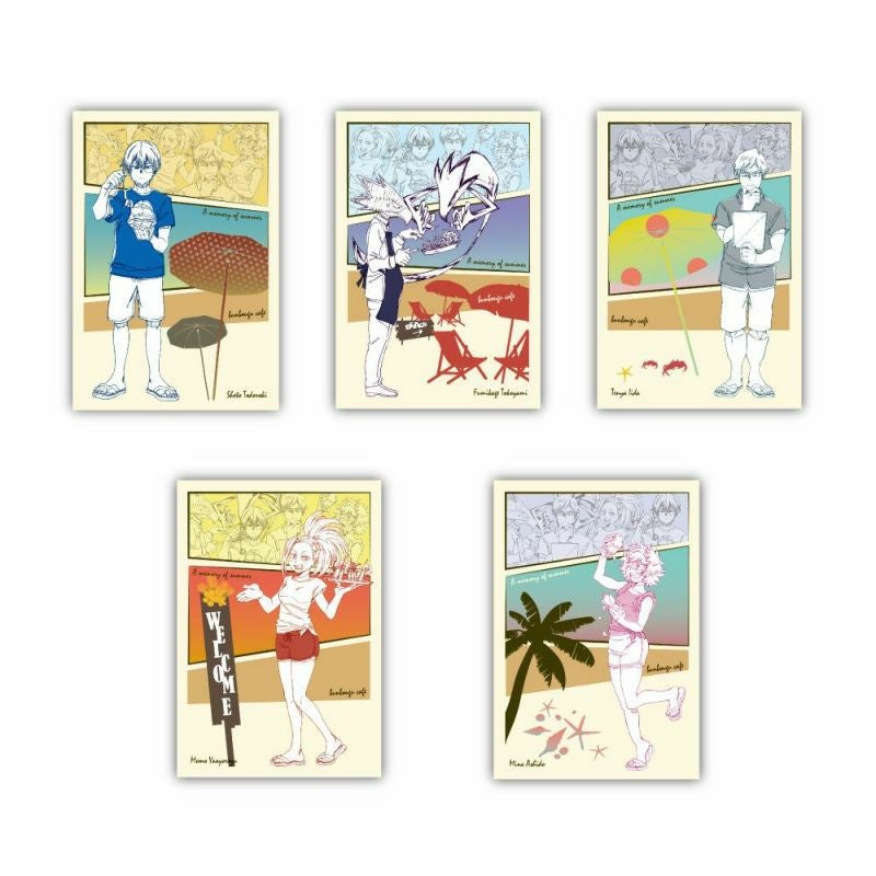 僕のヒーローアカデミア A memory of summer コミックサイズブック