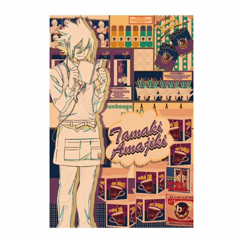 僕のヒーローアカデミア A memory of winter ポストカード 相澤消太