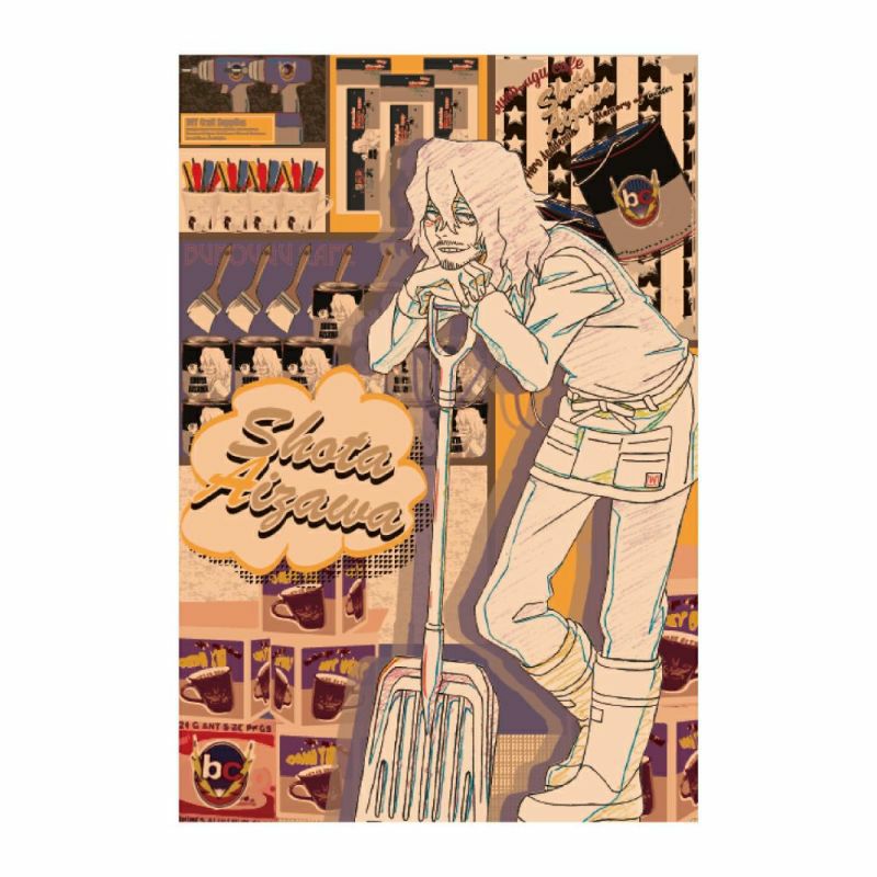 僕のヒーローアカデミア A memory of winter ポストカード 相澤消太