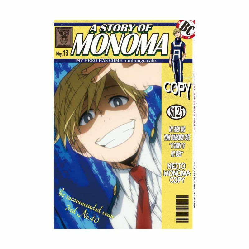 僕のヒーローアカデミア2020 コースター&ポストカードセット 物間寧人