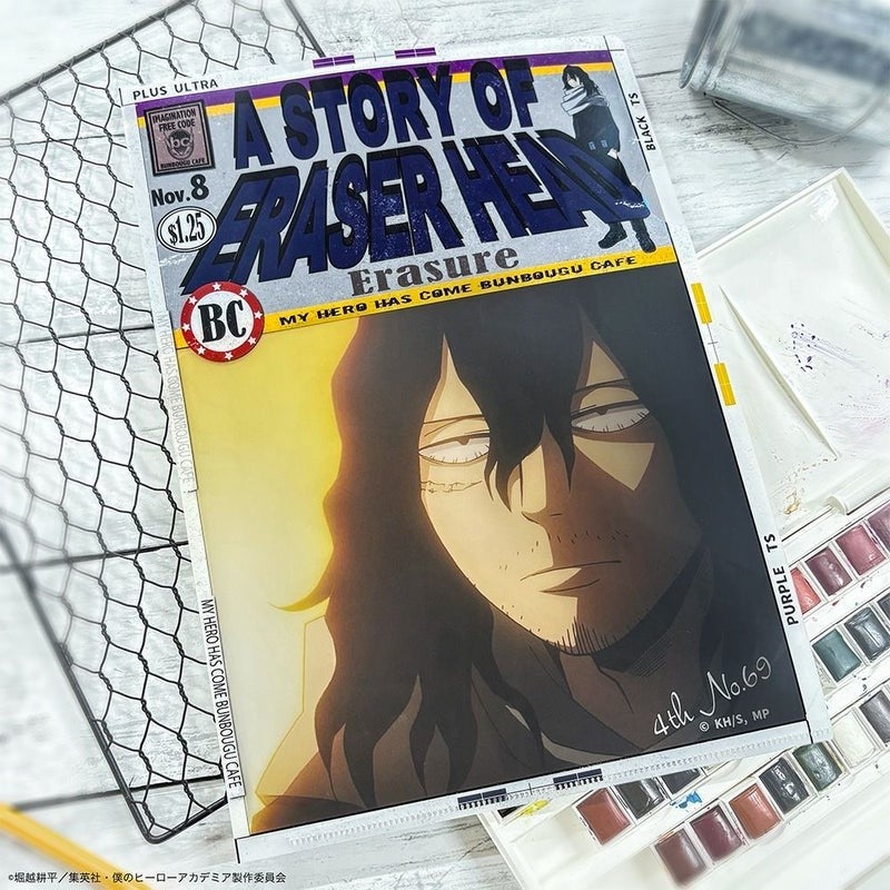 僕のヒーローアカデミア A STORY BOOKモチーフポストカード 相澤消太