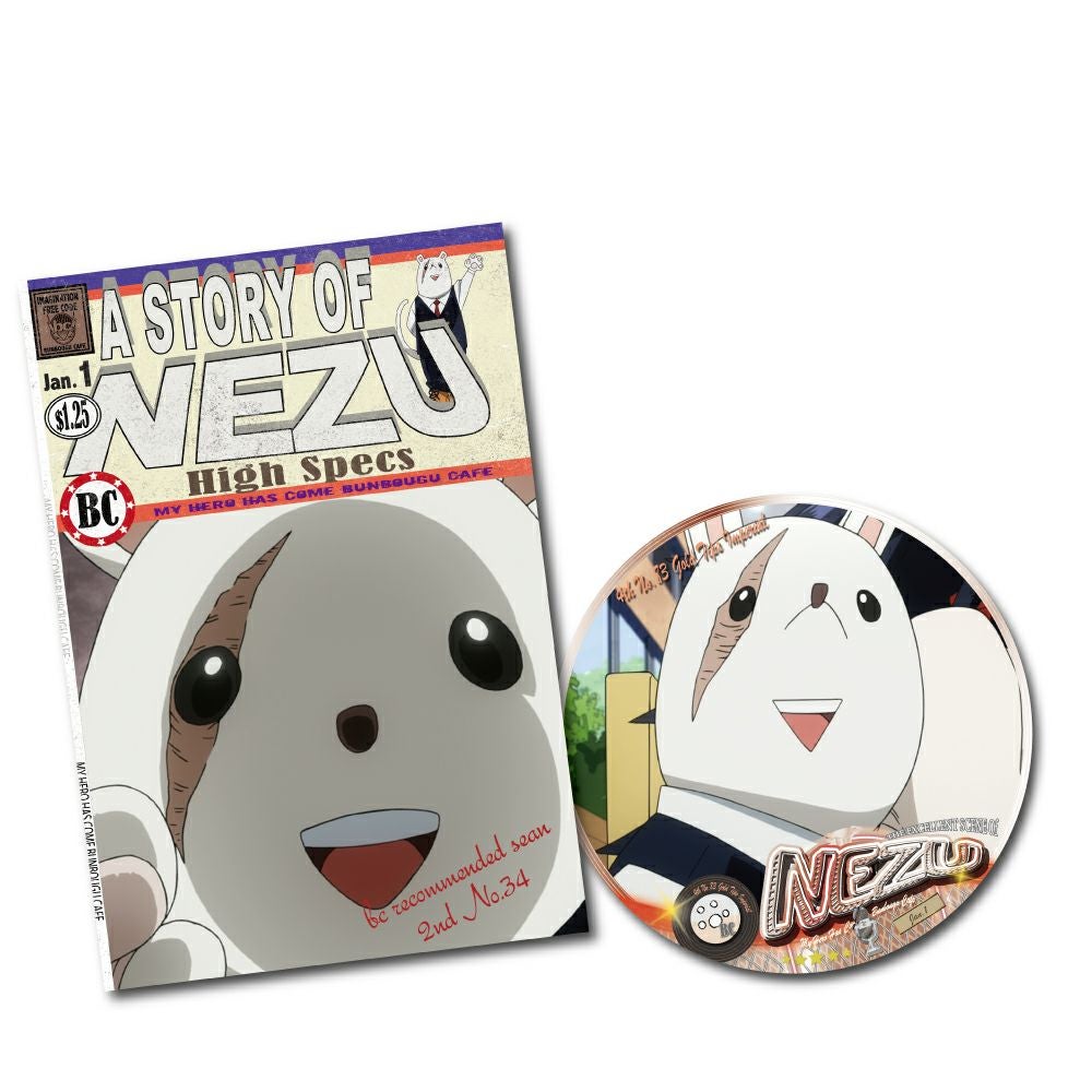 僕のヒーローアカデミア コースター&ポストカードセット Mr.コンプレス