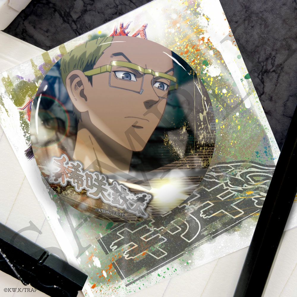 東京リベンジャーズ _バッジ 稀咲鉄太 | 文房具カフェオンラインストア