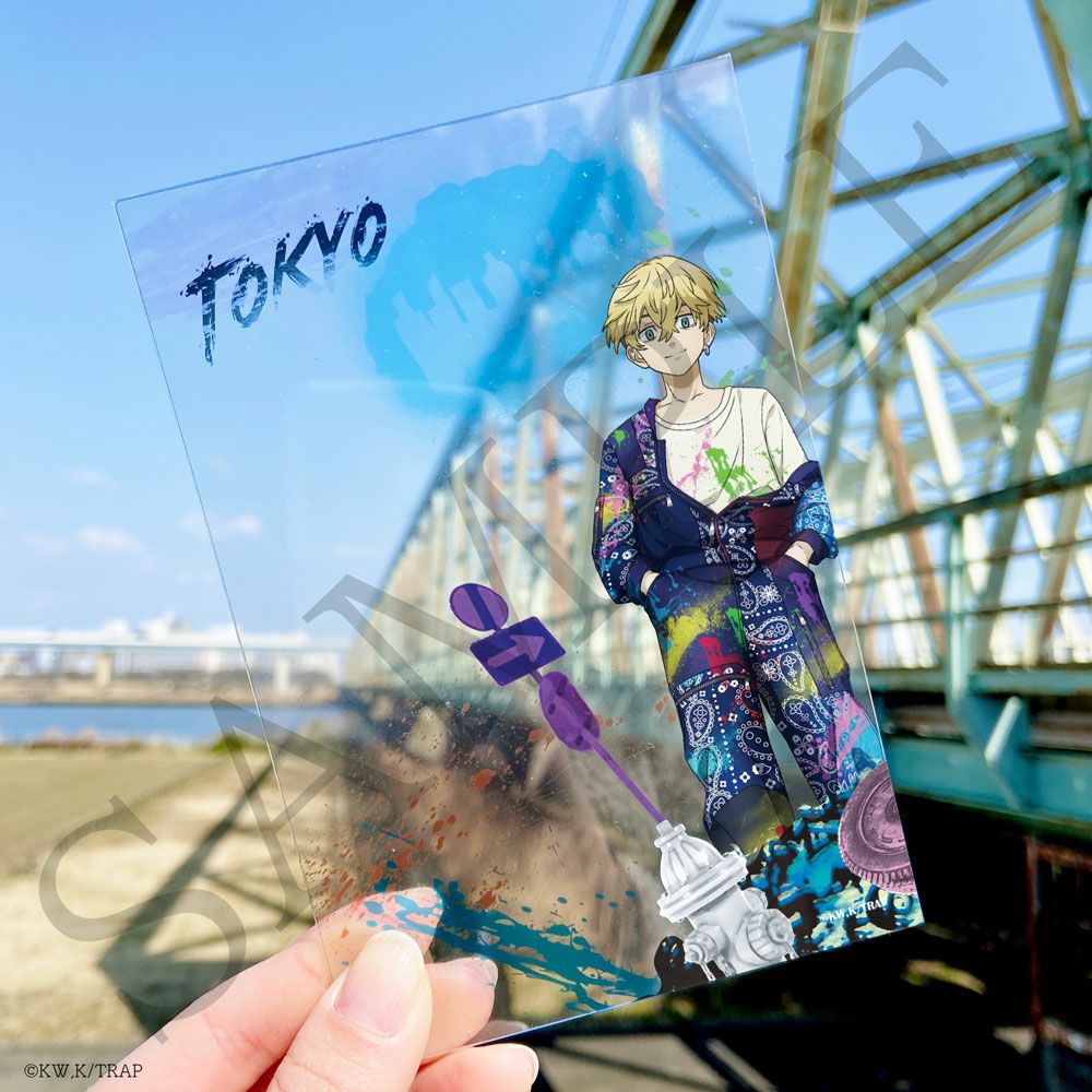 東京リベンジャーズ×文房具カフェ レトロシアターモチーフ 缶バッジ