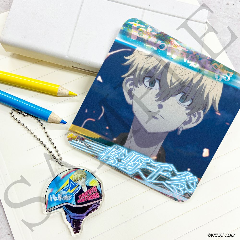 東京リベンジャーズ×文房具カフェ レトロシアターモチーフ 缶バッジ