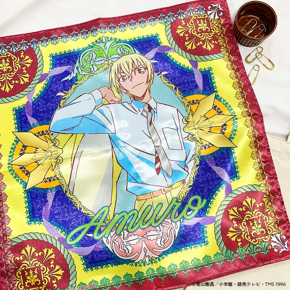 名探偵コナン サテン風大判マルチクロス ヴィクトリアンシリーズ 安室