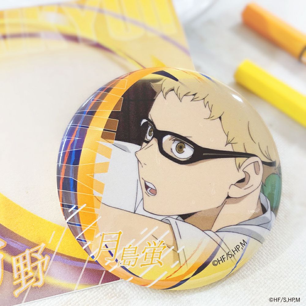 ハイキュー!! 缶バッジグループ1 影山飛雄 | 文房具カフェオンラインストア