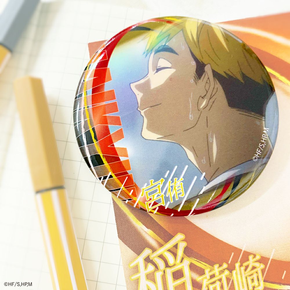 WIND BREAKER 海外コミックモチーフ 缶バッジ 柊 登馬 | 文房具カフェ