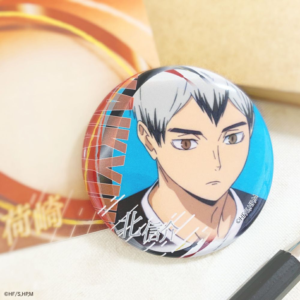 ハイキュー!! A page of youth缶バッジ 天童覚 | 文房具カフェ