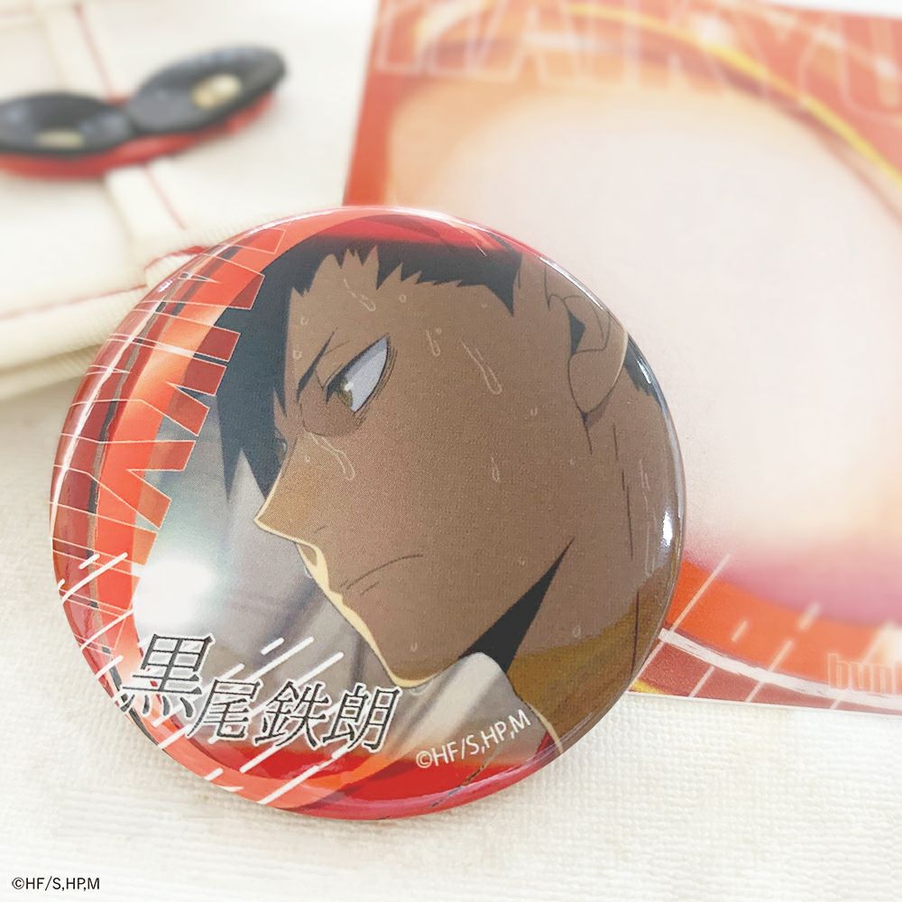 ハイキュー!! A page of youth缶バッジ 天童覚 | 文房具カフェ