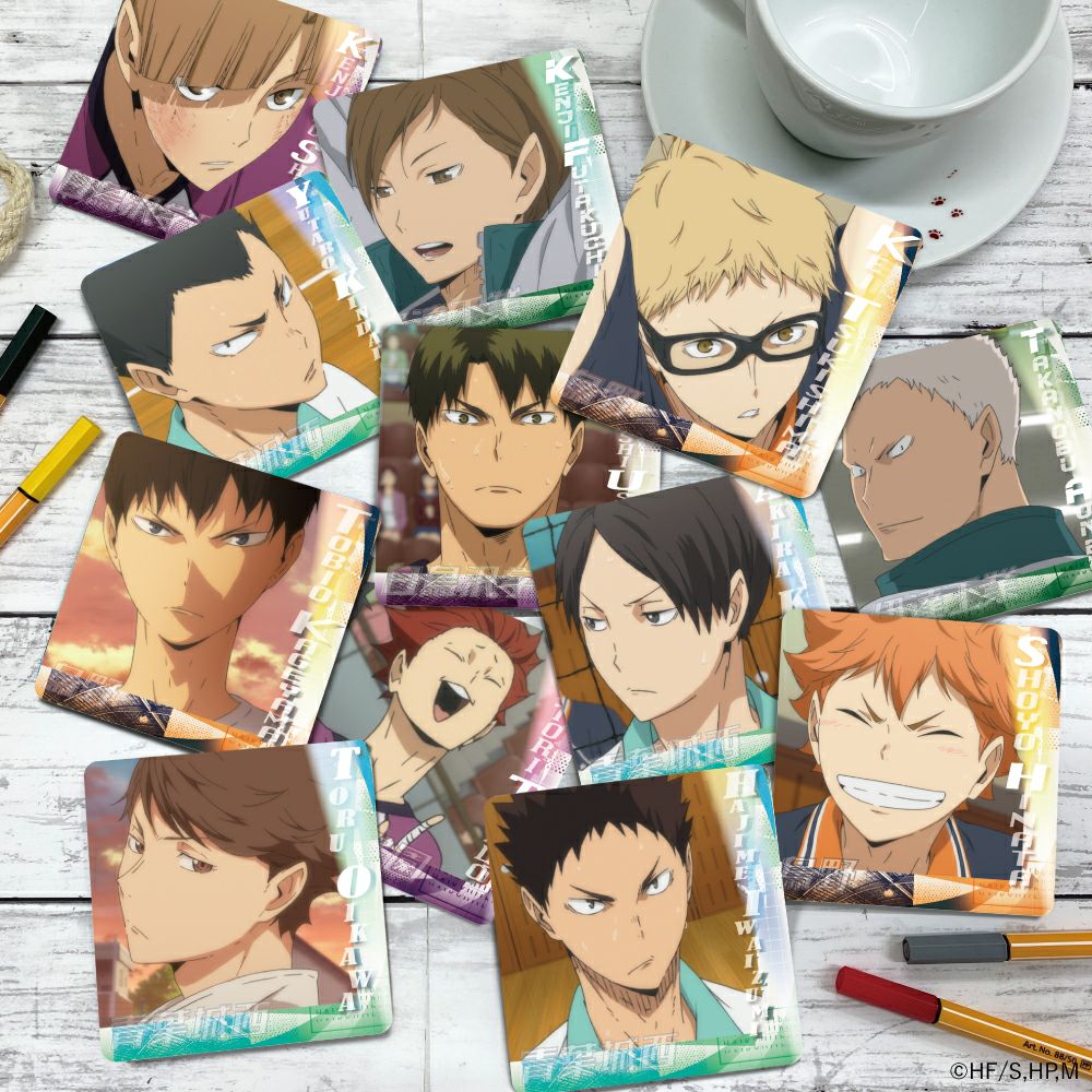 ハイキュー!! A page of youth缶バッジ 及川徹 | 文房具カフェ