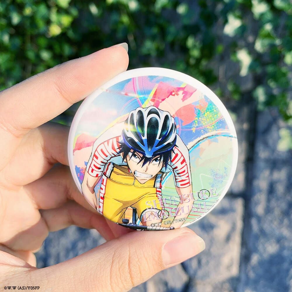TOHO animation×文房具カフェ 弱虫ペダル 缶バッジ ランダム販売