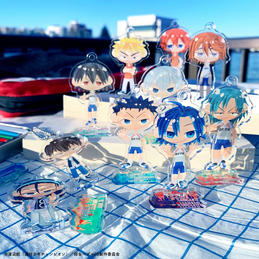 TOHO animation×文房具カフェ 弱虫ペダル ポストカード 東堂尽八
