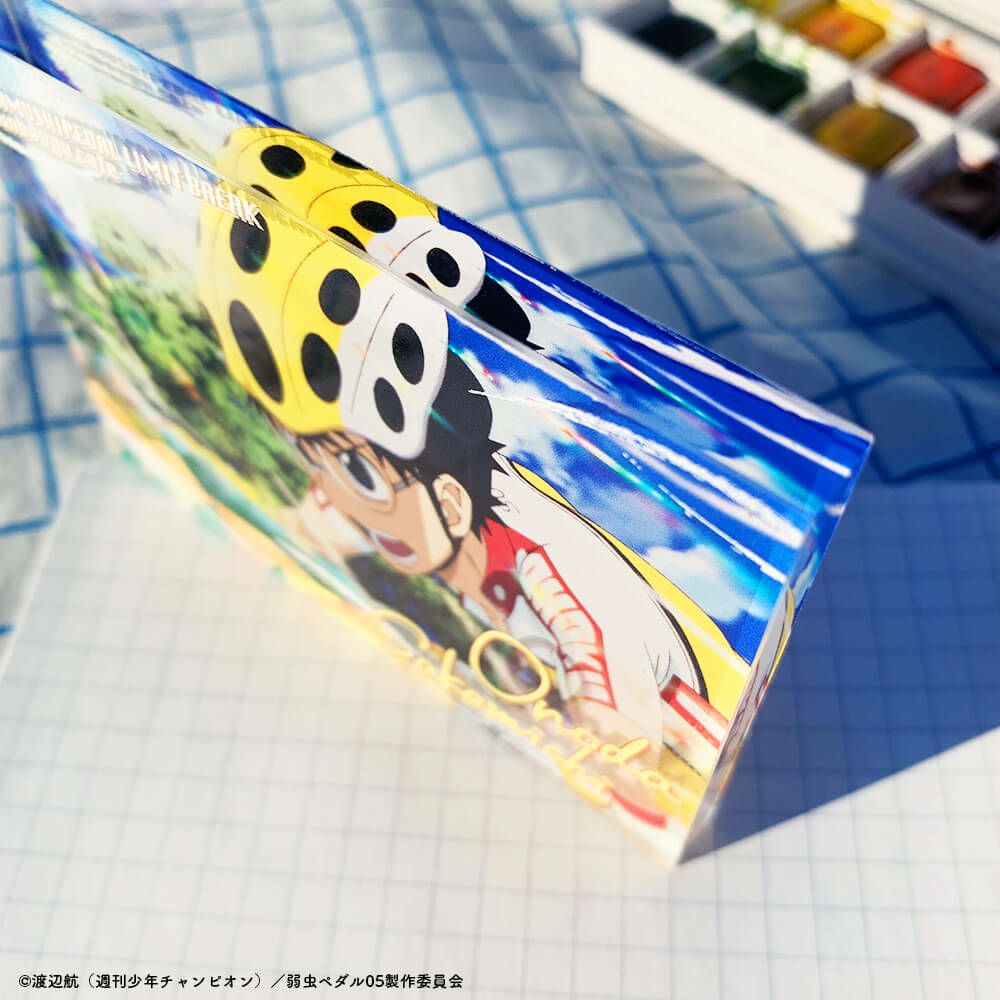 TOHO animation×文房具カフェ 弱虫ペダル アクリルブロック 小野田