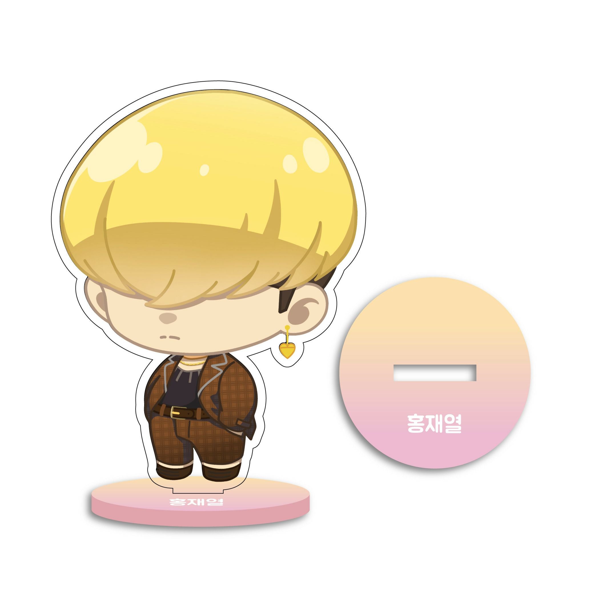 外見至上主義 トレーディング缶バッジコレクションB | 文房具カフェ