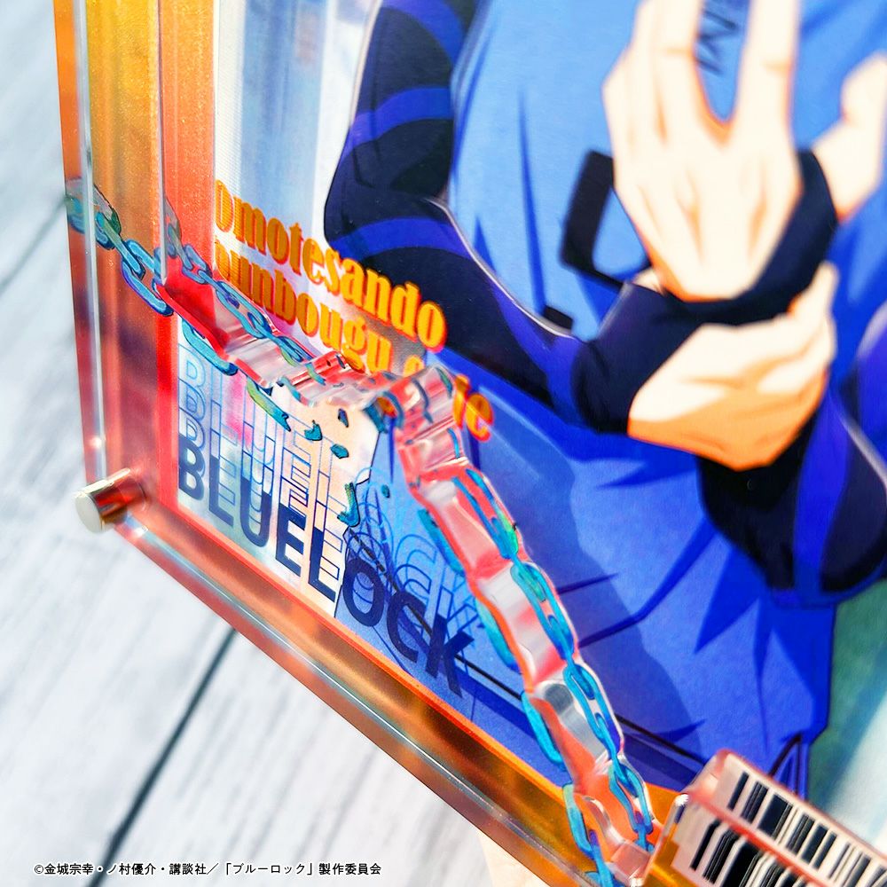 ブルーロック×文房具カフェ アクリルフレーム 國神錬介 | 文房具カフェ