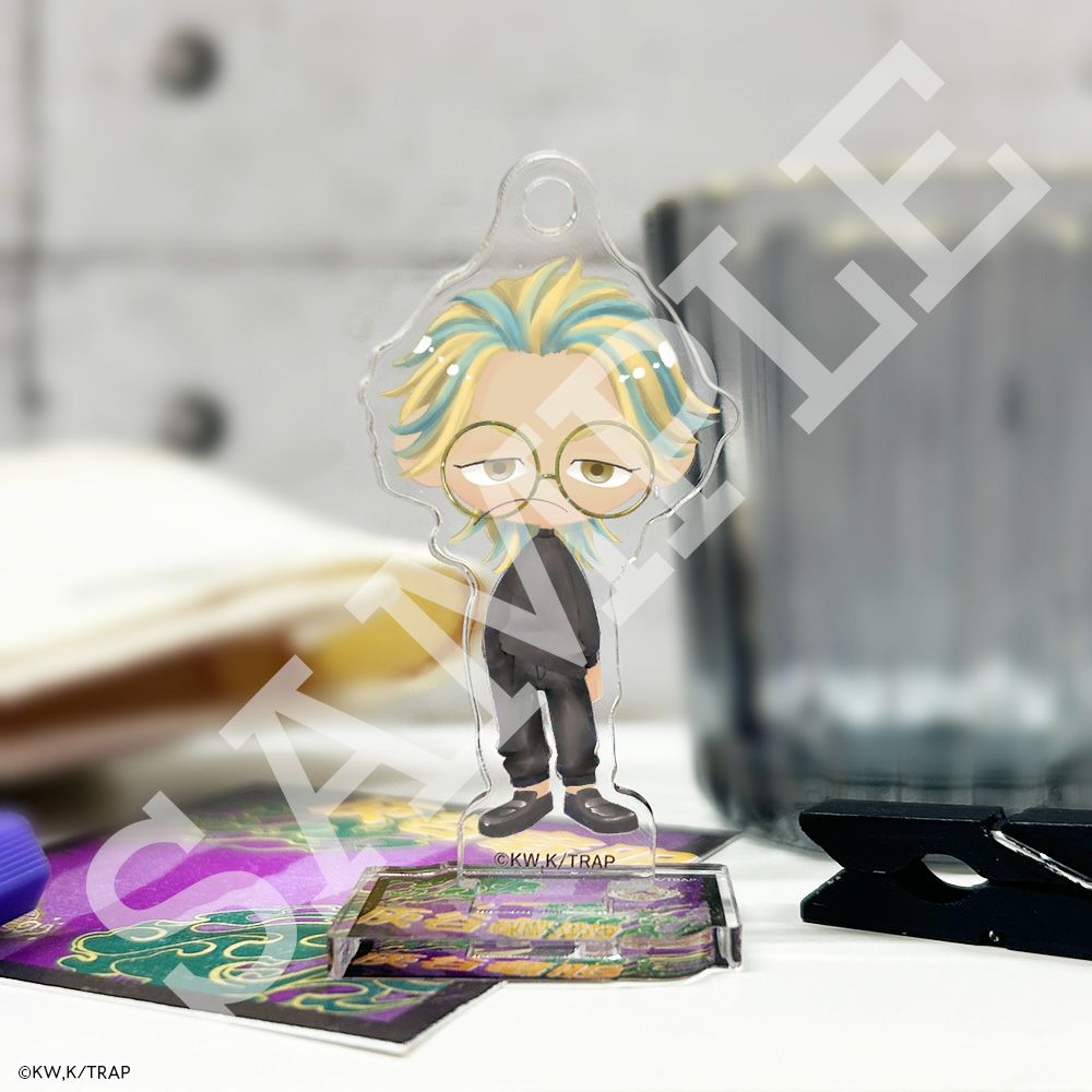 東京リベンジャーズ×文房具カフェ 文カフェ絵チュード アクリル