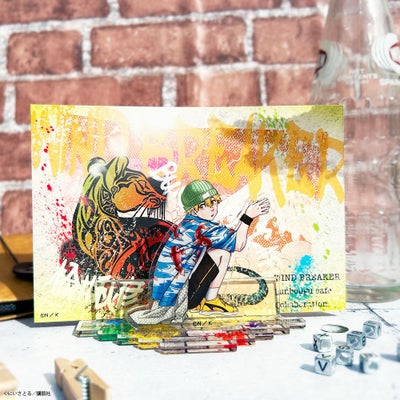 WIND BREAKER NIPPONウォールアートモチーフ ジオラマアクリルスタンド 