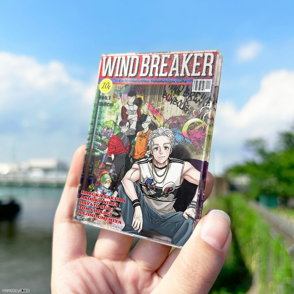 WIND BREAKER 海外コミックモチーフ アクリルブロック 楡井 秋彦