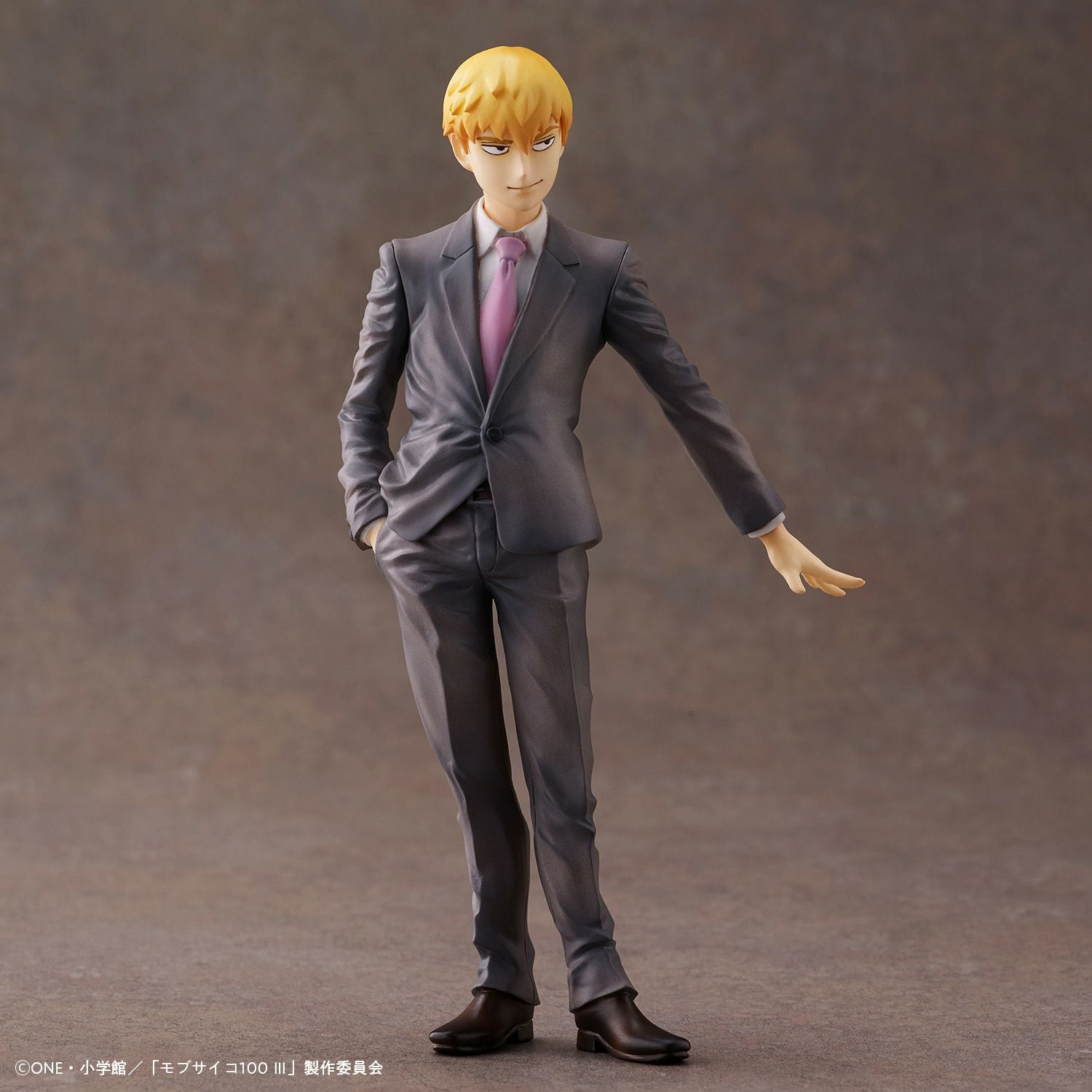 モブサイコ100 III』霊幻新隆 フィギュア | 文房具カフェオンラインストア