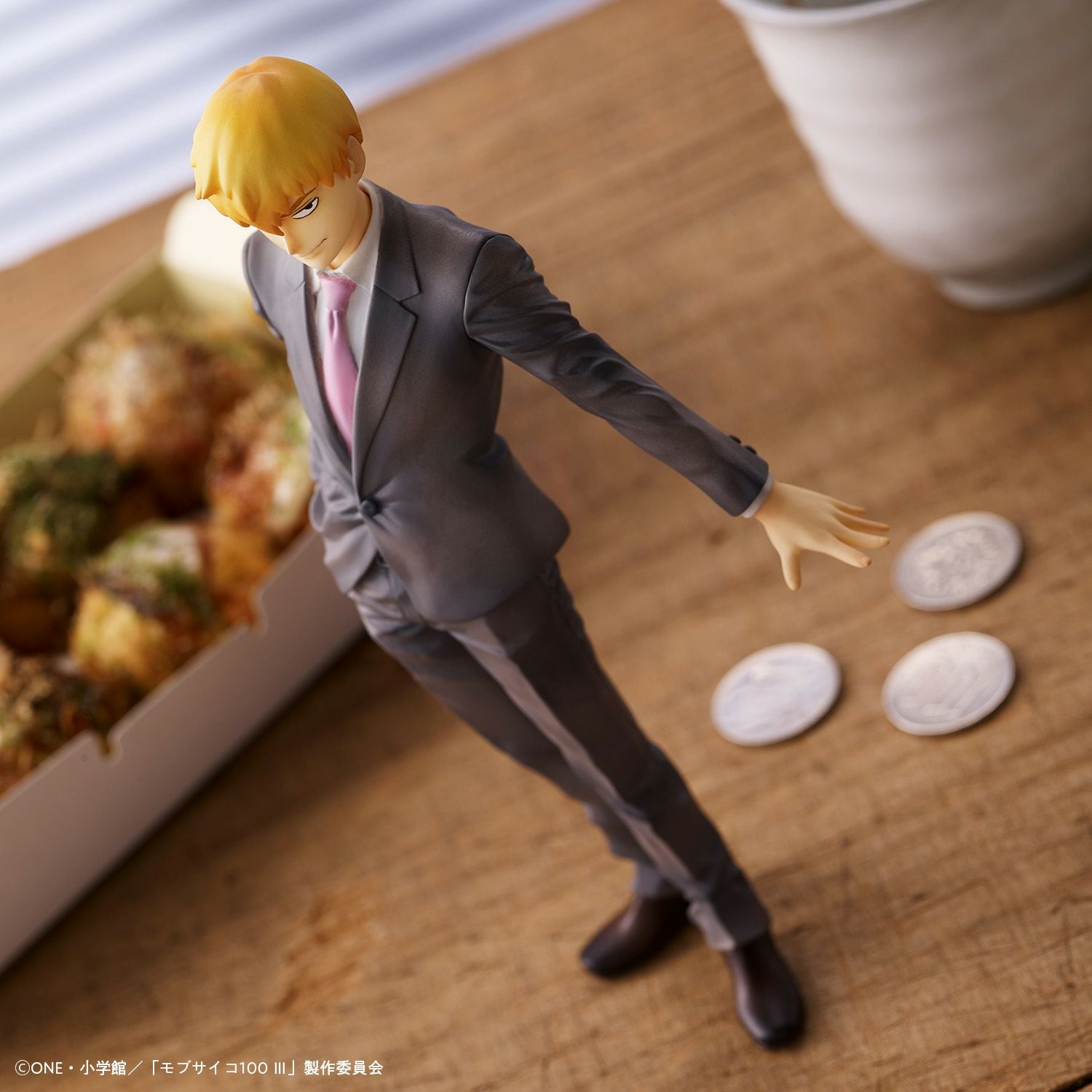 モブサイコ100 III』霊幻新隆 フィギュア | 文房具カフェオンラインストア