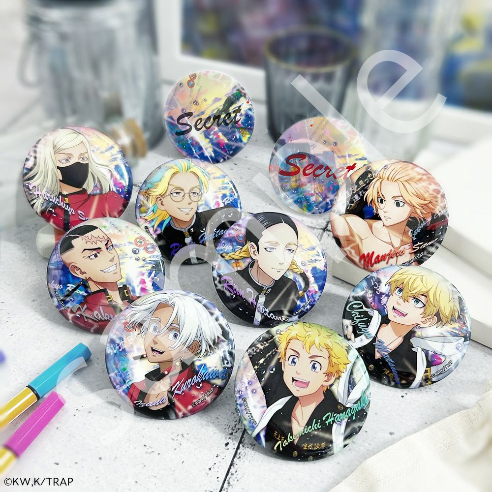 東京リベンジャーズ×文房具カフェ 春時雨モチーフ ミニクリアカード