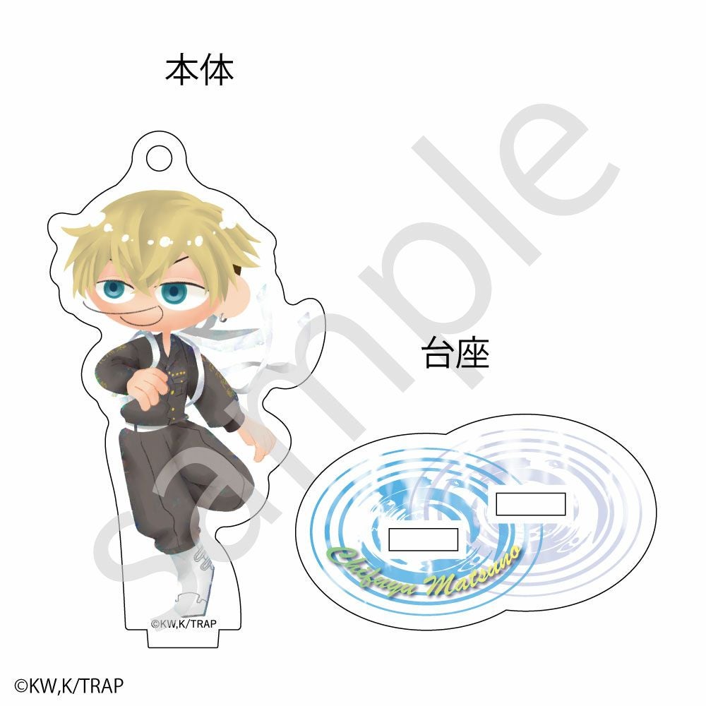 東京リベンジャーズ×文房具カフェ レトロシアターモチーフ 缶バッジ