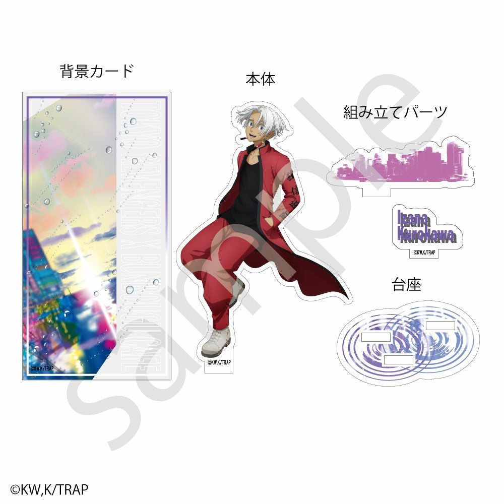 東京リベンジャーズ×文房具カフェ 春時雨モチーフ ジオラマアクリル