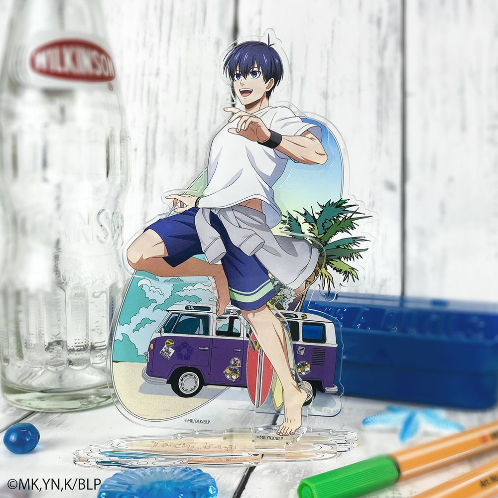 ブルーロック×文房具カフェ シーサイドモチーフ クリアファイル 御影