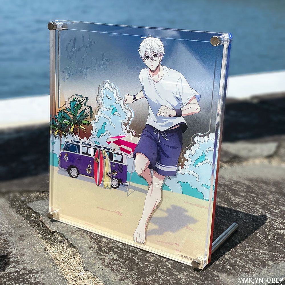 文豪ストレイドッグス HOLY TOWNモチーフ A4クリアファイル 中原中也