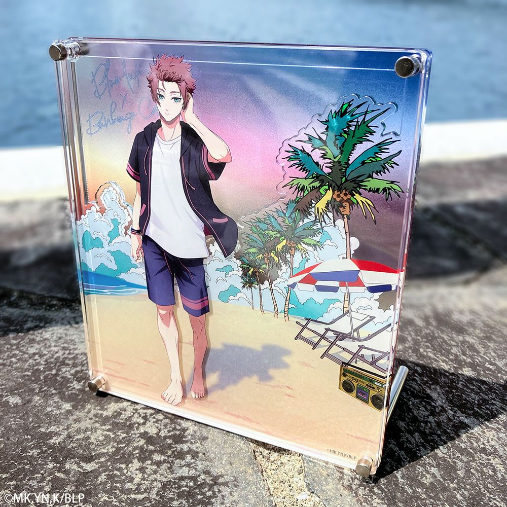 ブルーロック　糸師冴　冴　アクリルコースター　プリンセスカフェ 000000006466-01.jpg?size=m&w=