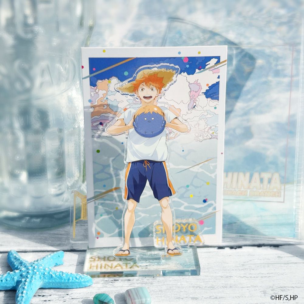 ハイキュー!!2021カラービーチモチーフ ポストカード 日向翔陽