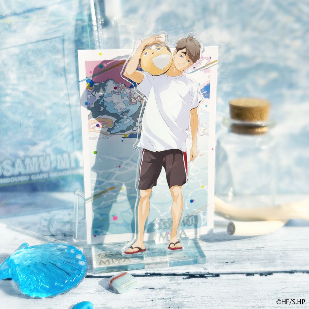 ハイキュー!!2021 お家でコラボカフェセット 宮治 | 文房具カフェ