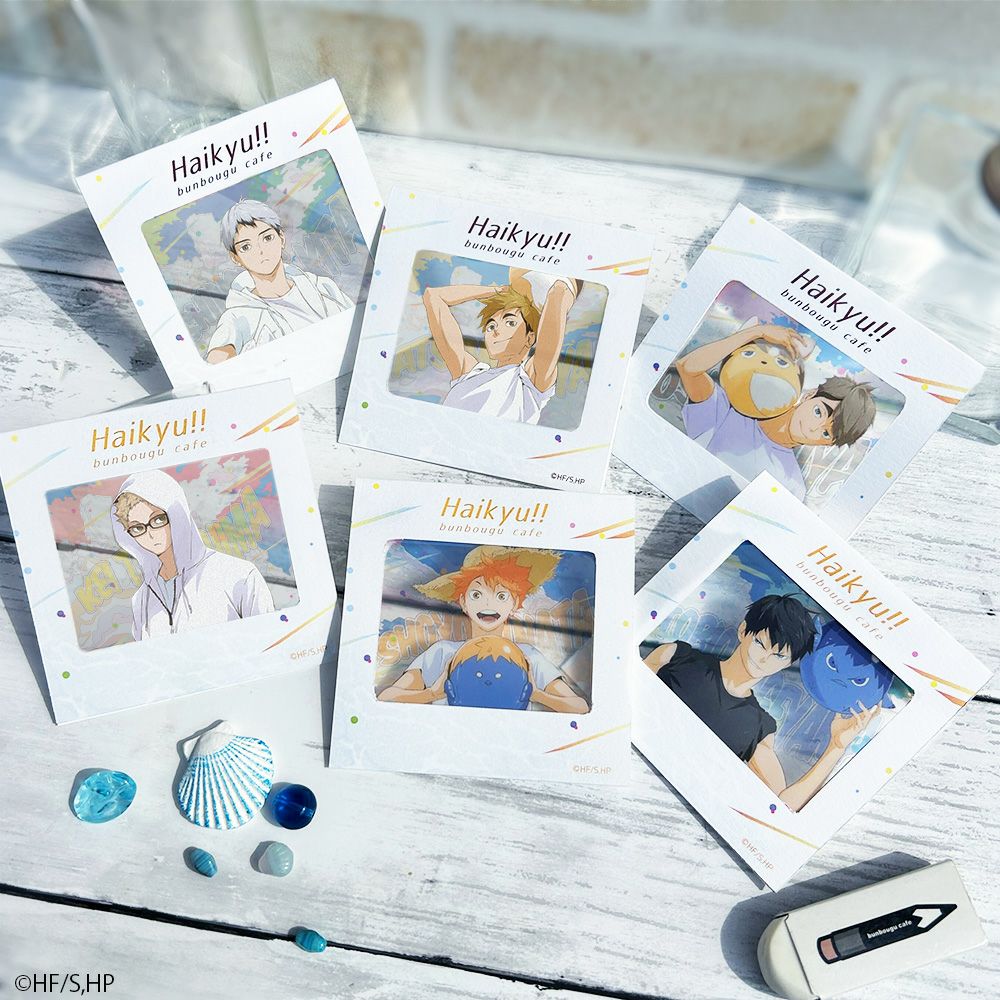 ハイキュー!! コースターランダム販売 グループ全国 (単品) | 文房具