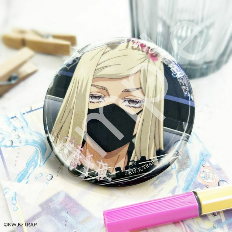 東京リベンジャーズ _バッジ 半間修二 | 文房具カフェオンラインストア