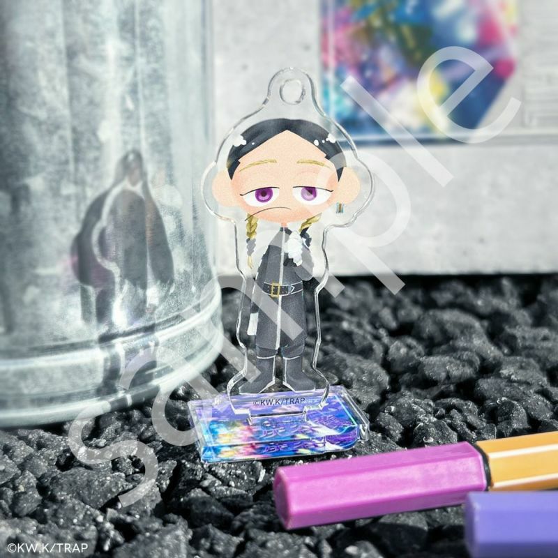 WIND BREAKER 文カフェ絵チュード アクリルキーホルダー ランダム販売