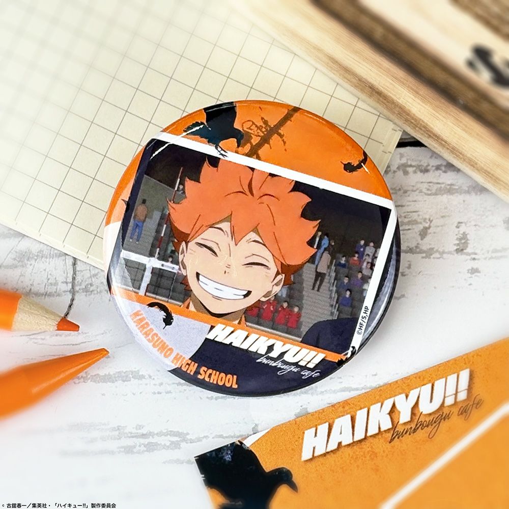 ハイキュー!! A page of youth缶バッジ 影山飛雄 | 文房具カフェ