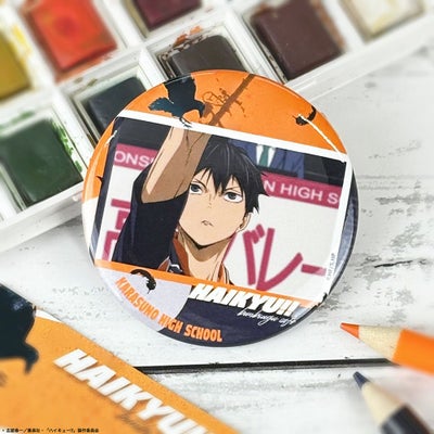 ハイキュー!! A page of youth缶バッジ 宮侑 | 文房具カフェオンライン 