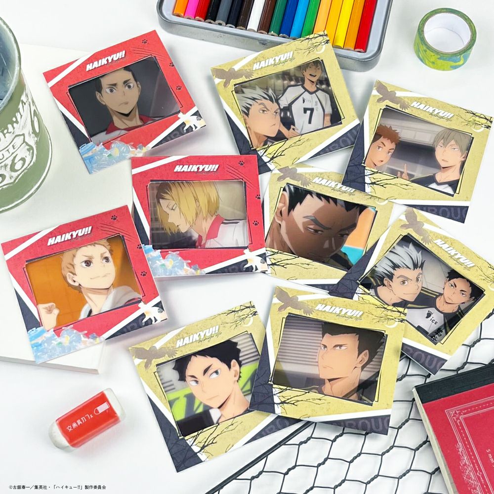 ハイキュー!! A page of youth缶バッジ 木葉秋紀 | 文房具カフェ
