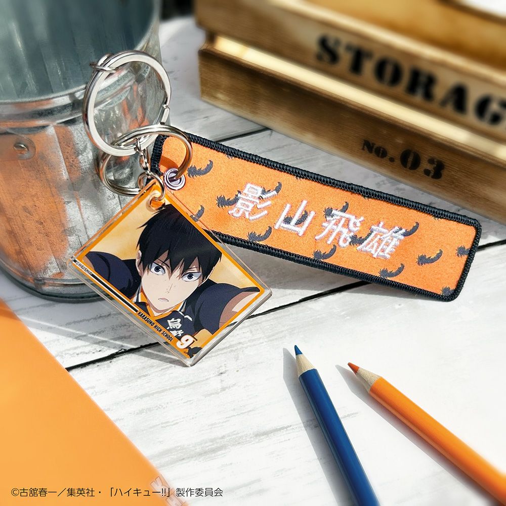 ハイキュー!! A page of youth缶バッジ 牛島若利 | 文房具カフェ