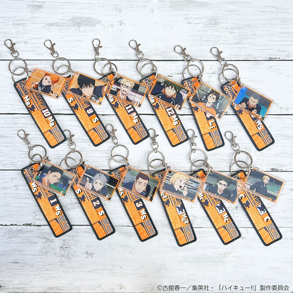 ハイキュー!!・文房具カフェ Excellent scene場面写付きタグ