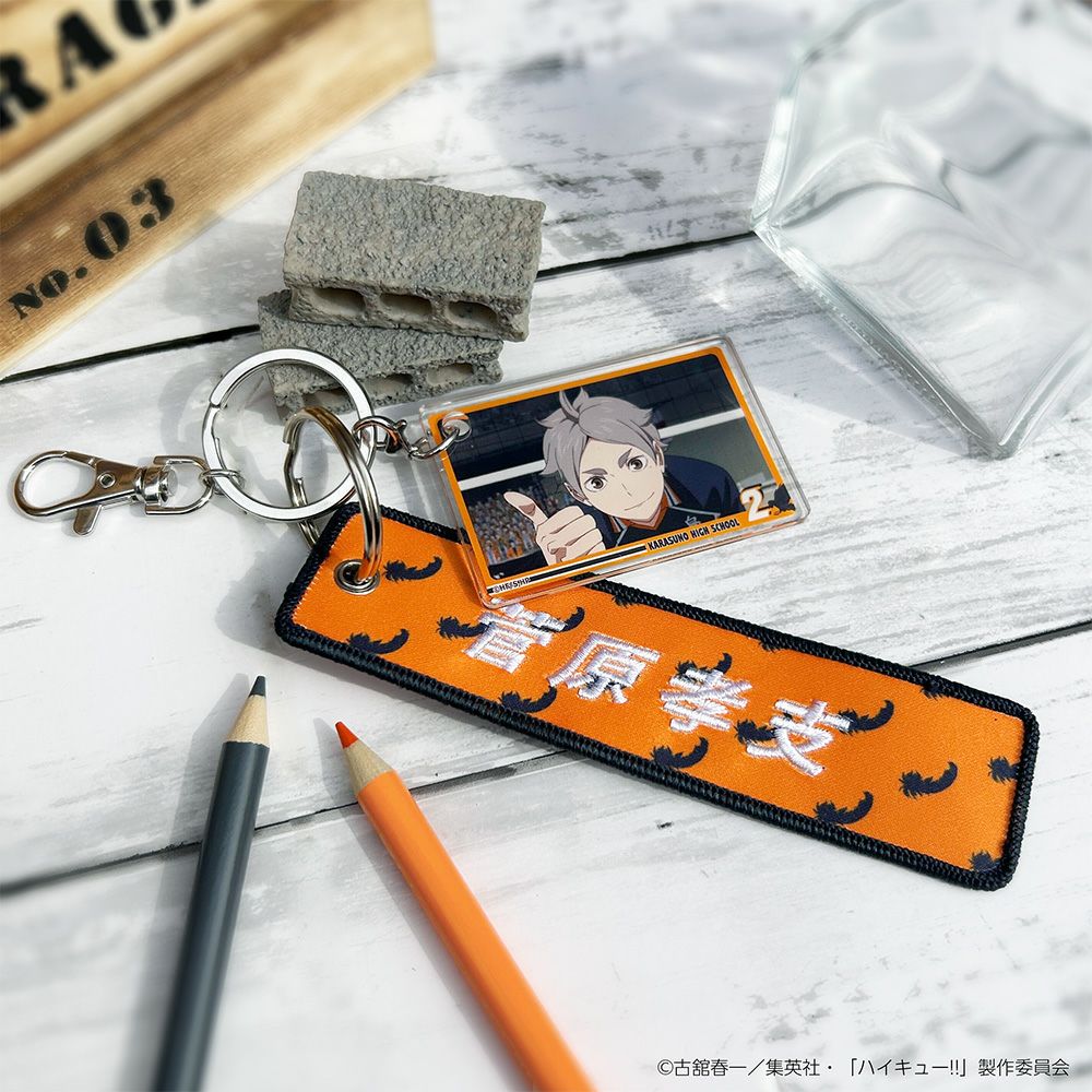 ハイキュー!! A page of youth缶バッジ 菅原孝支 | 文房具カフェ