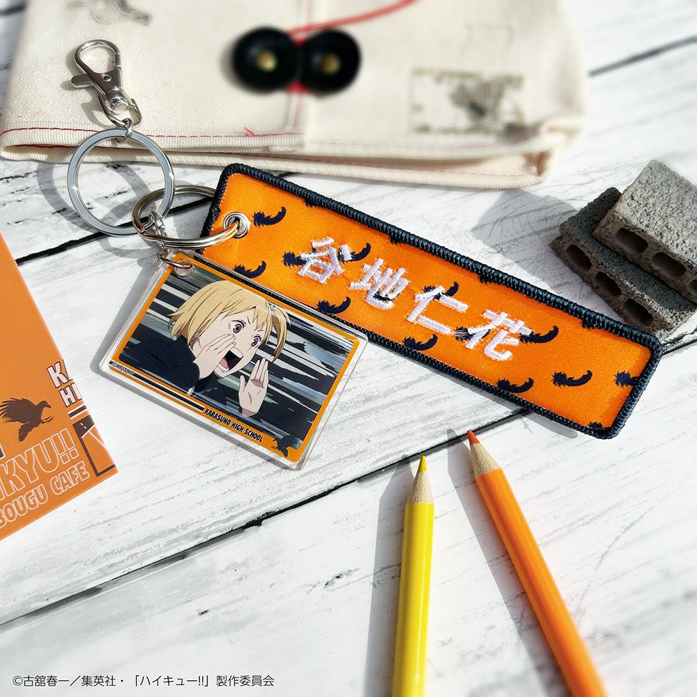 ハイキュー!! A page of youth缶バッジ 天童覚 | 文房具カフェ