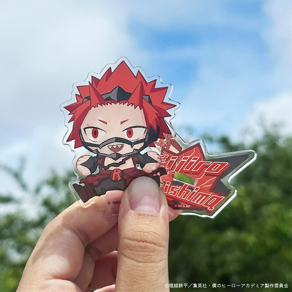 僕のヒーローアカデミア×文房具カフェ すたさっさ。 ミニアクリル