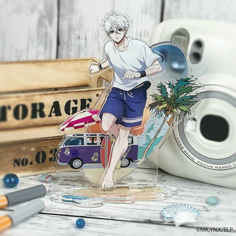 ブルーロック×文房具カフェ エゴストリートモチーフ ジオラマアクリル