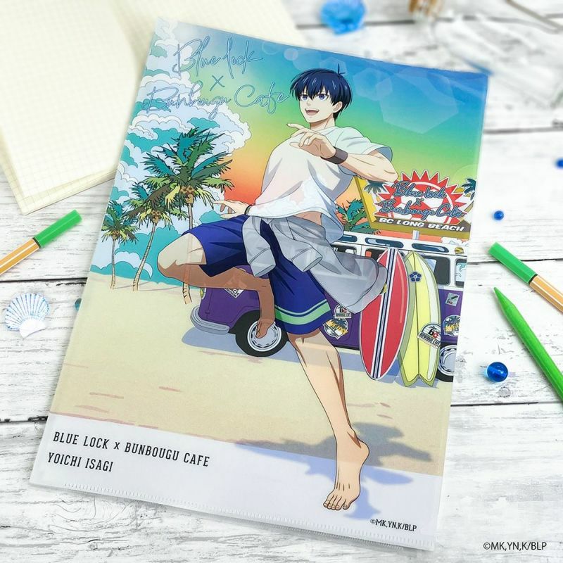 ブルーロック×文房具カフェ エゴストリートモチーフ ポストカード 潔世