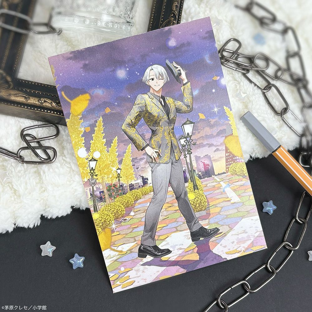 東京リベンジャーズ×文房具カフェ 春時雨モチーフ 缶バッジ 三途春千夜