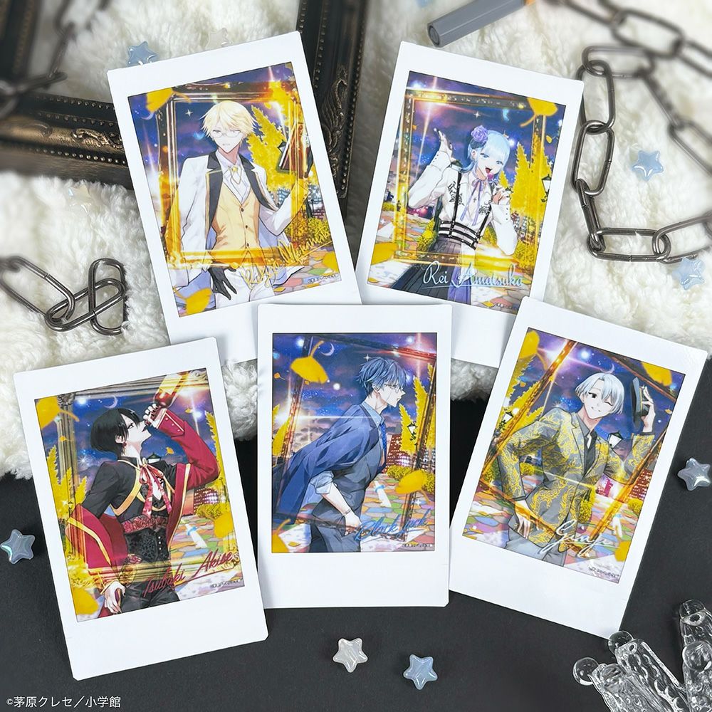 星屑の王子様×文房具カフェ 原作コマ インスタントフォトフィルム