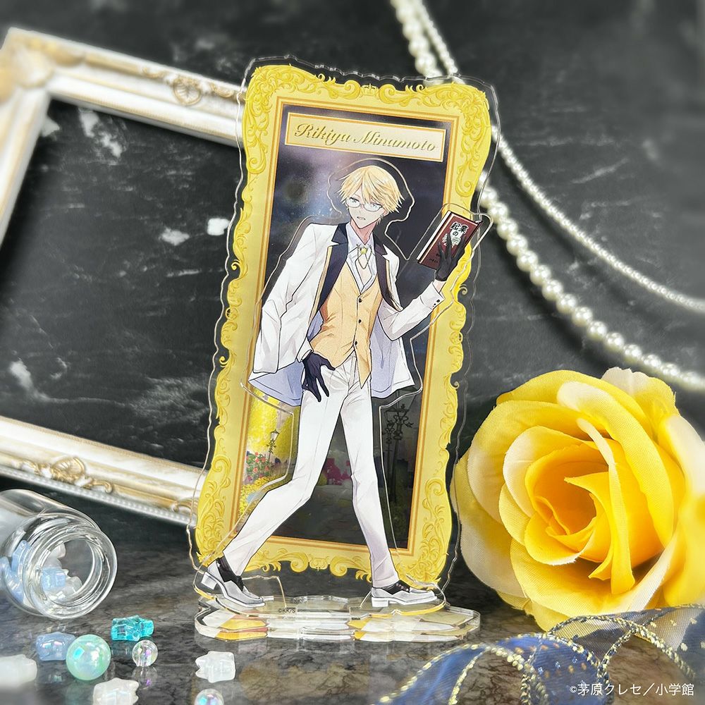 星屑の王子様×文房具カフェ 描き下ろし アクリルスタンド 天使レイ