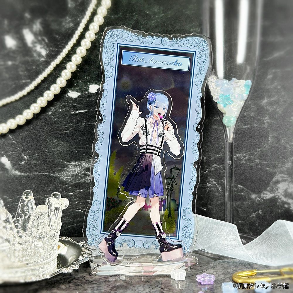 星屑の王子様×文房具カフェ 描き下ろし アクリルスタンド 天使レイ